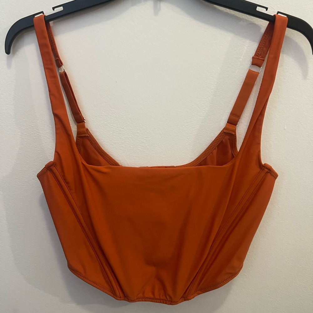 Orange Women's Intimate Top